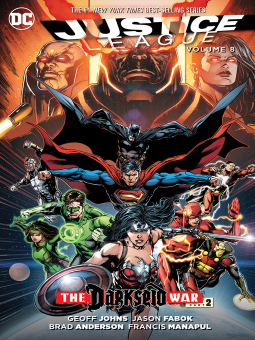 Title details for Justice League (2011), Volume 8 by Geoff Johns - Wait list